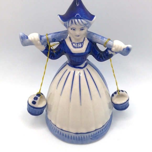 🧡 Royal Delft Blue Woman Water Bearer 🧡 - Picture 2 of 7